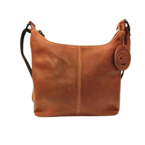 Saccoo FUNDO S Handtasche cognac